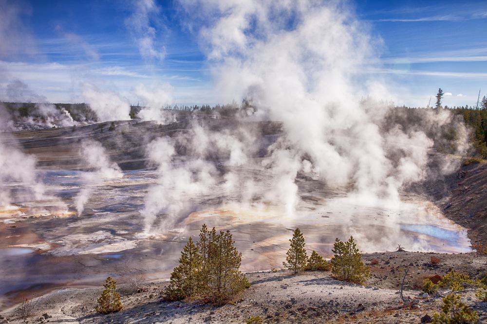 Yellowstone Geyser 
