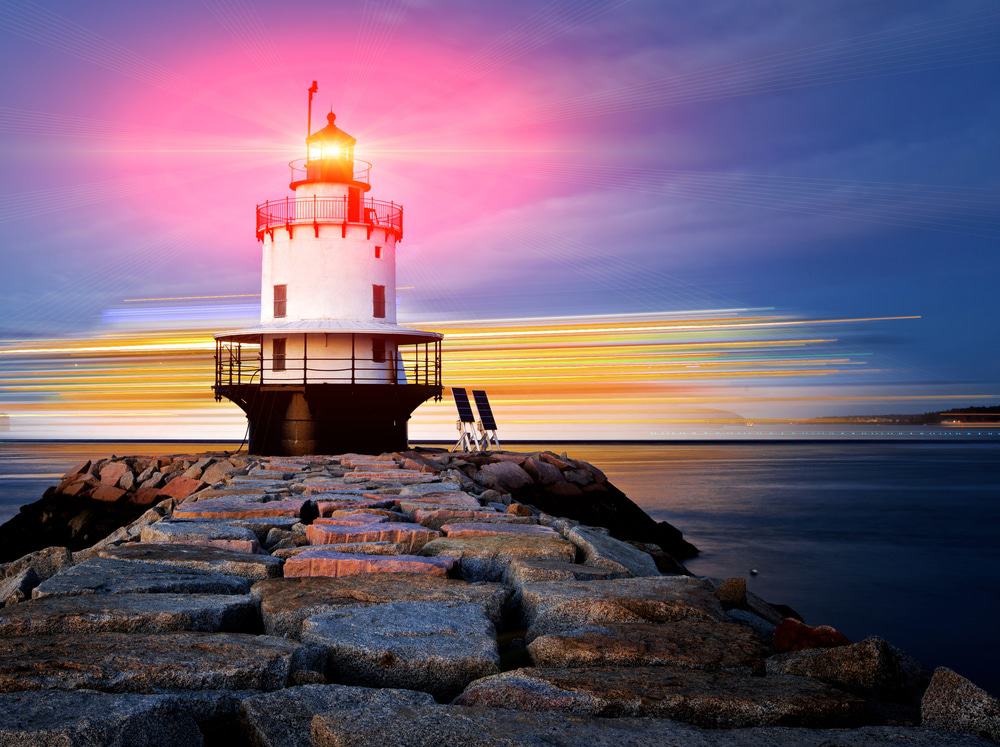 Spring Point Ledge Lighthouse