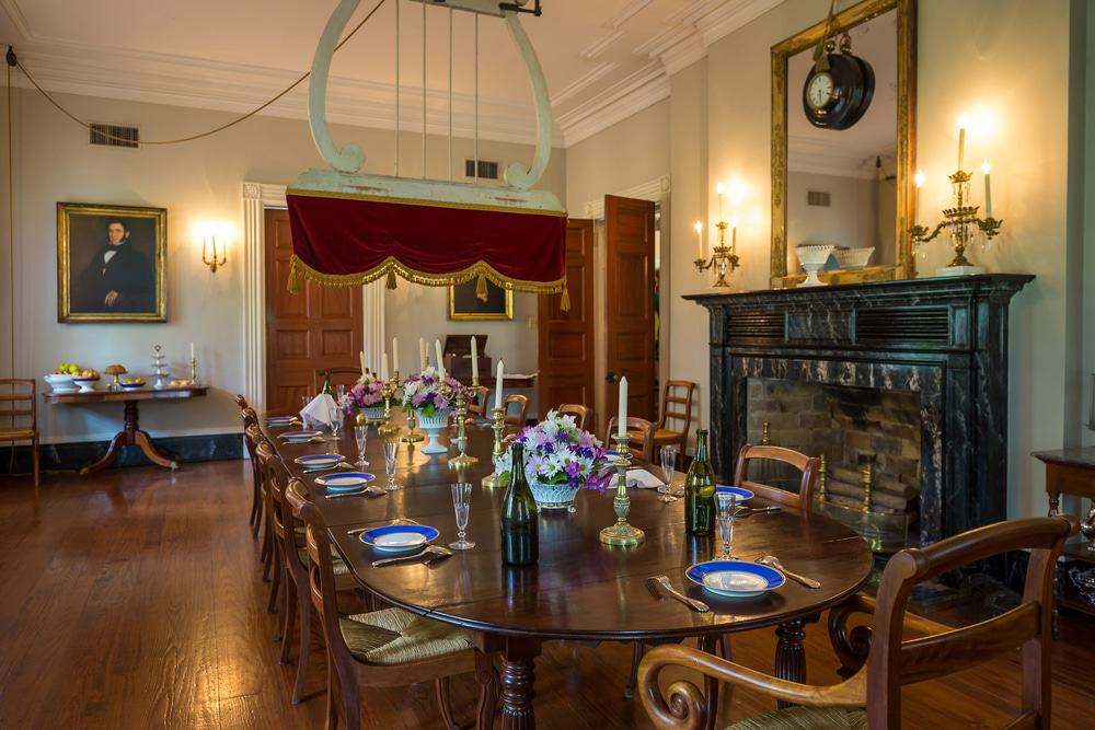Oak Alley Plantation Inside