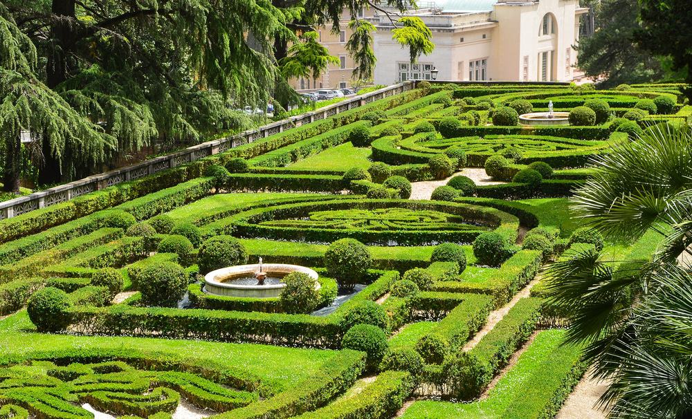 Vatican Gardens