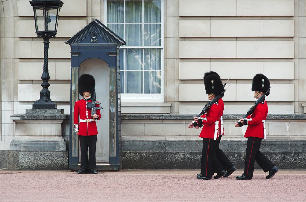 Changing of the Guard, Buckingham Palace