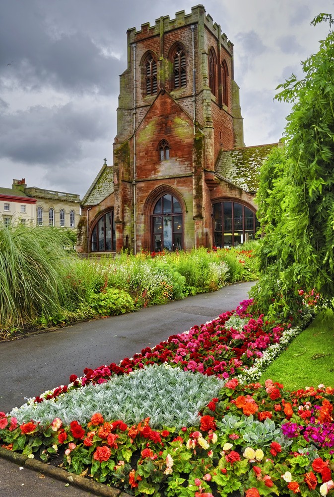 St Nicholas' Church and Gardens