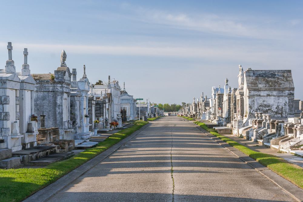 Lafayette Cemetery, New Orleans