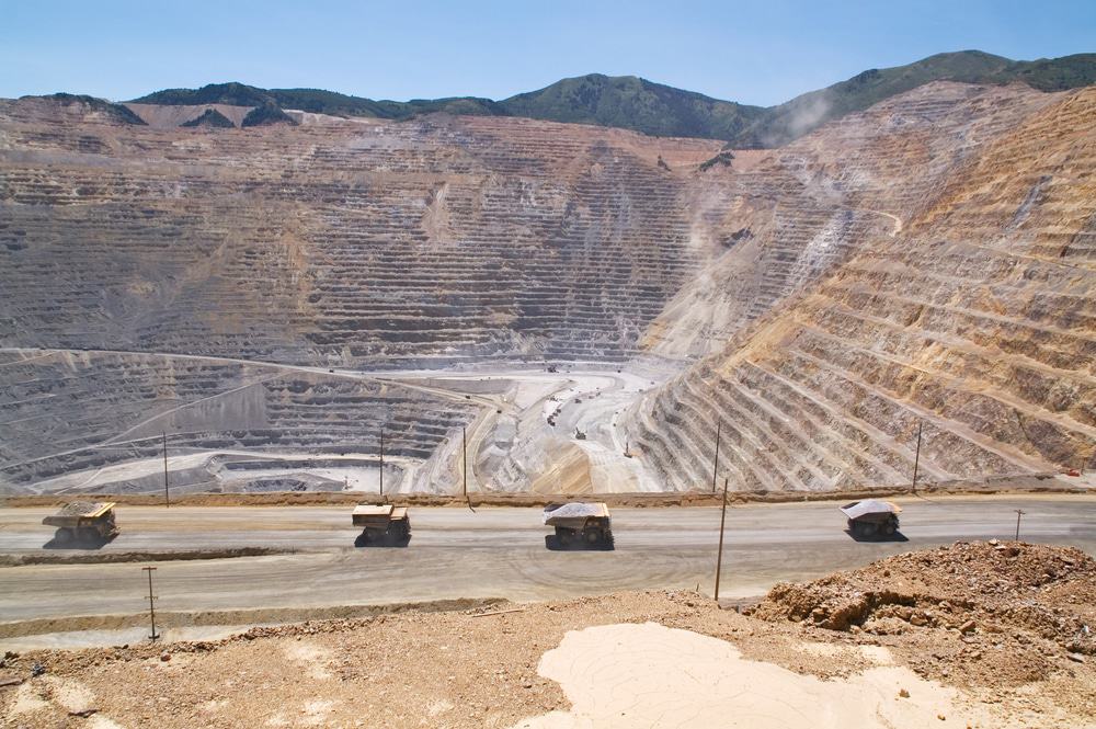 Kennecott Copper Mine, Utah