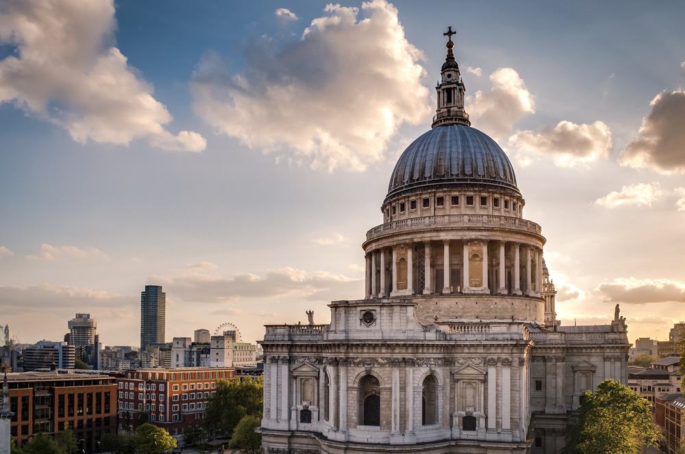 St Paul's Cathedral, London