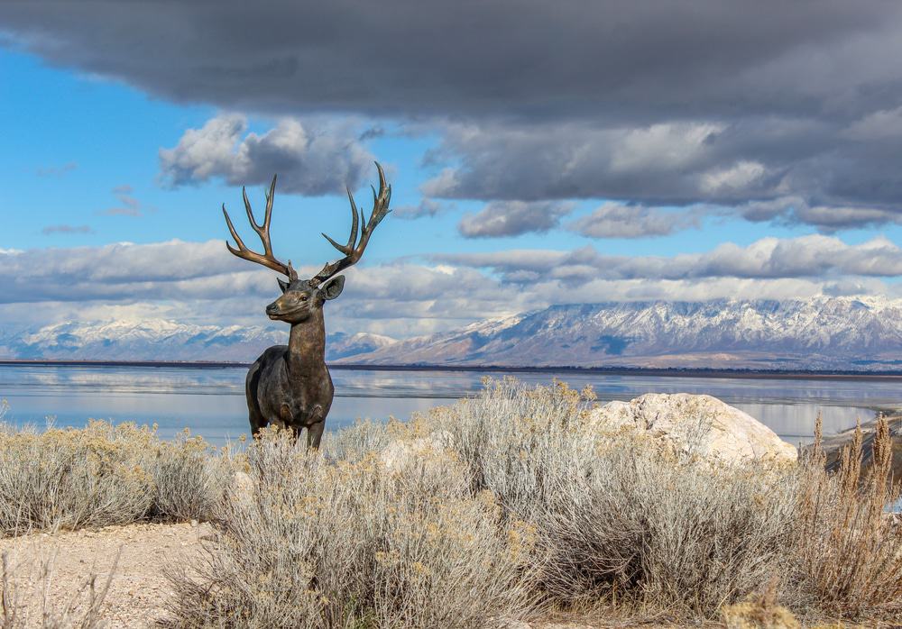 Antelope Island, Utah