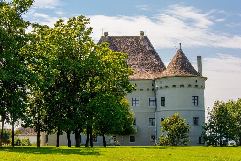 Jidvei Castle, Romania