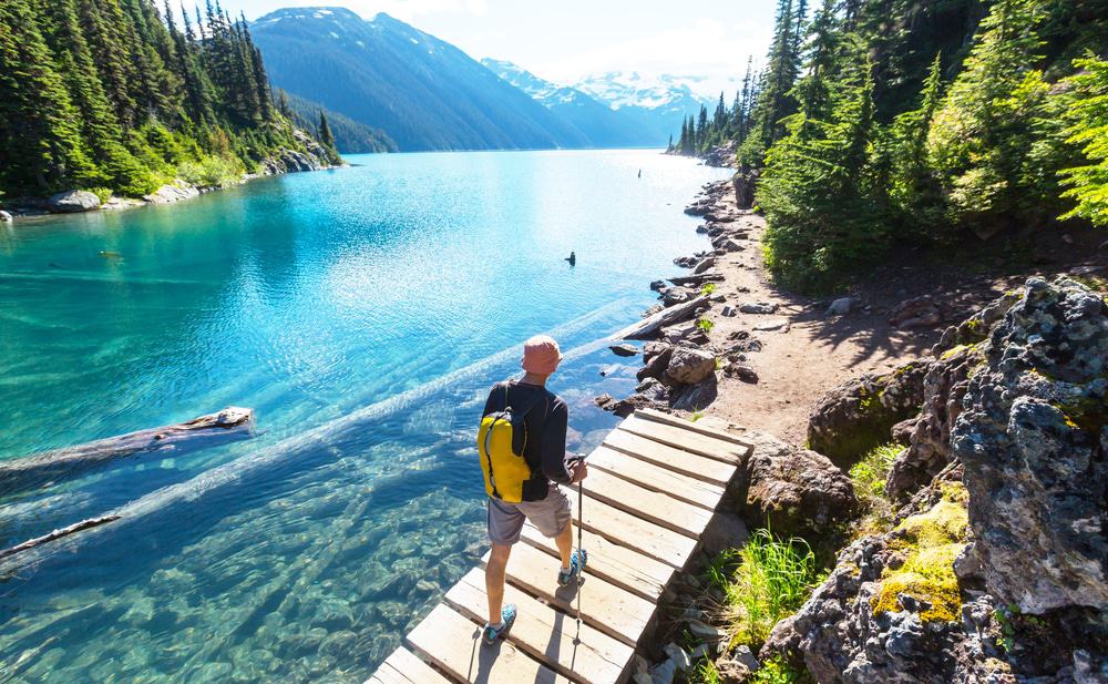 Rocky Mountains Hike