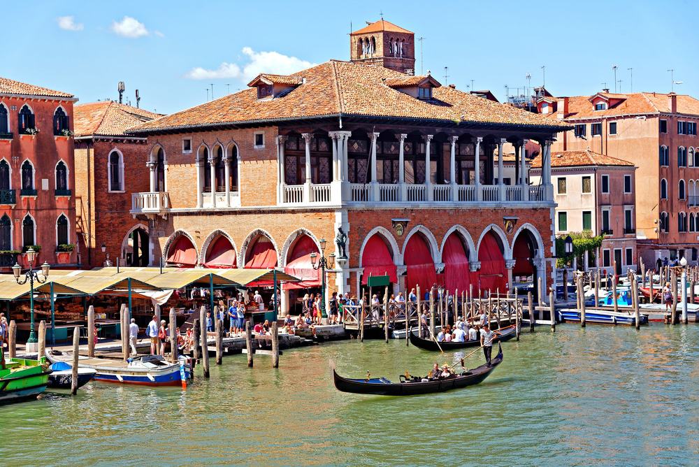 Rialto Market, Venice