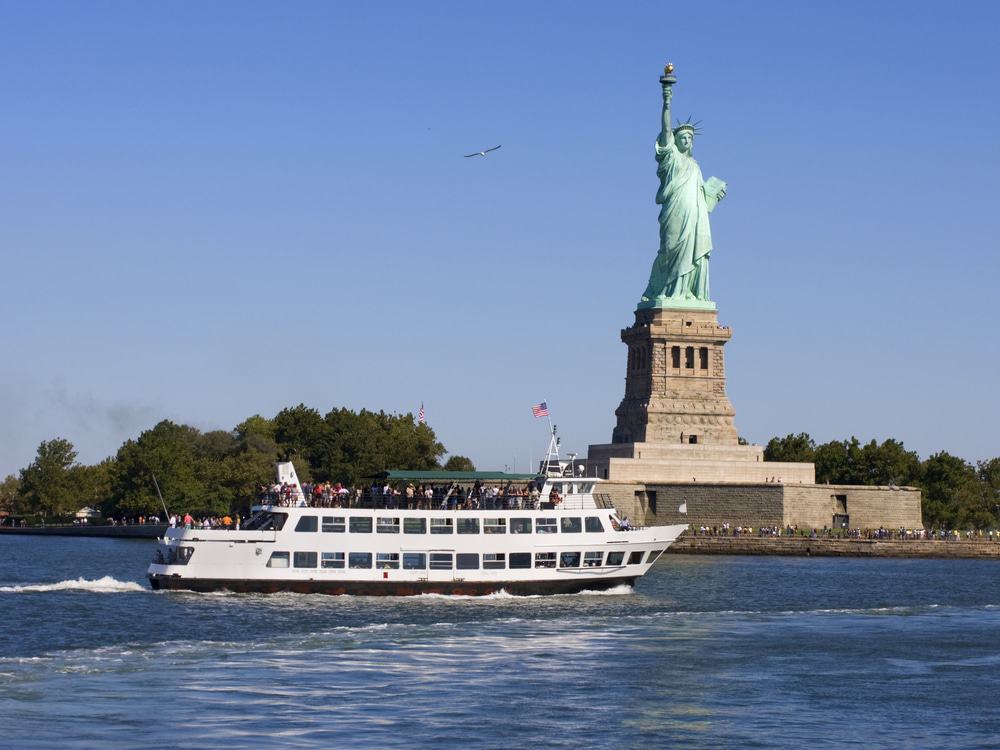 Statue of Liberty Cruise Boat