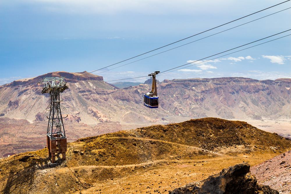 Mount Teide Cable Car