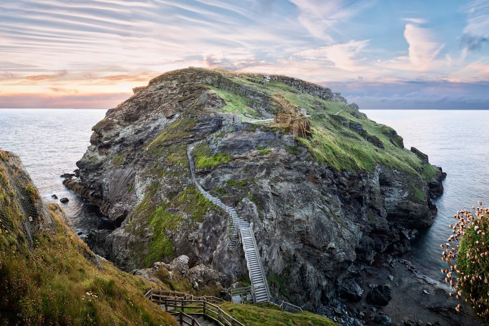 Tintagel Castle, Tintagel Island