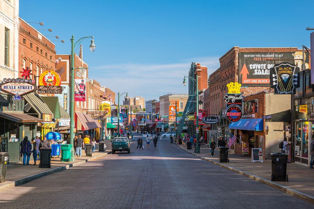 Beale Street, Memphis