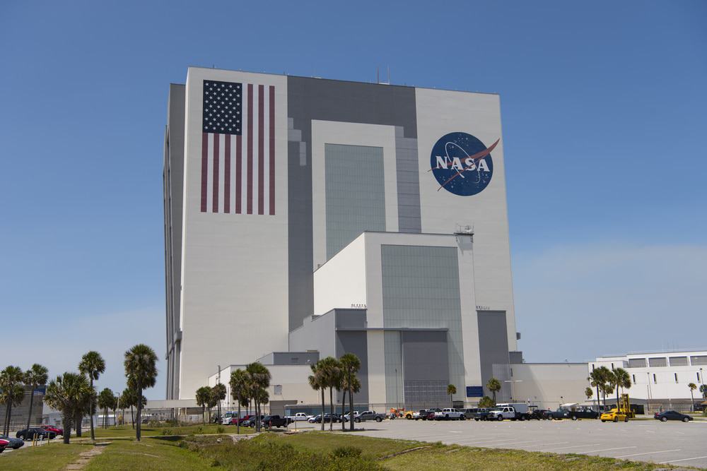 Vehicle Assembly Building at the Kennedy Space Center