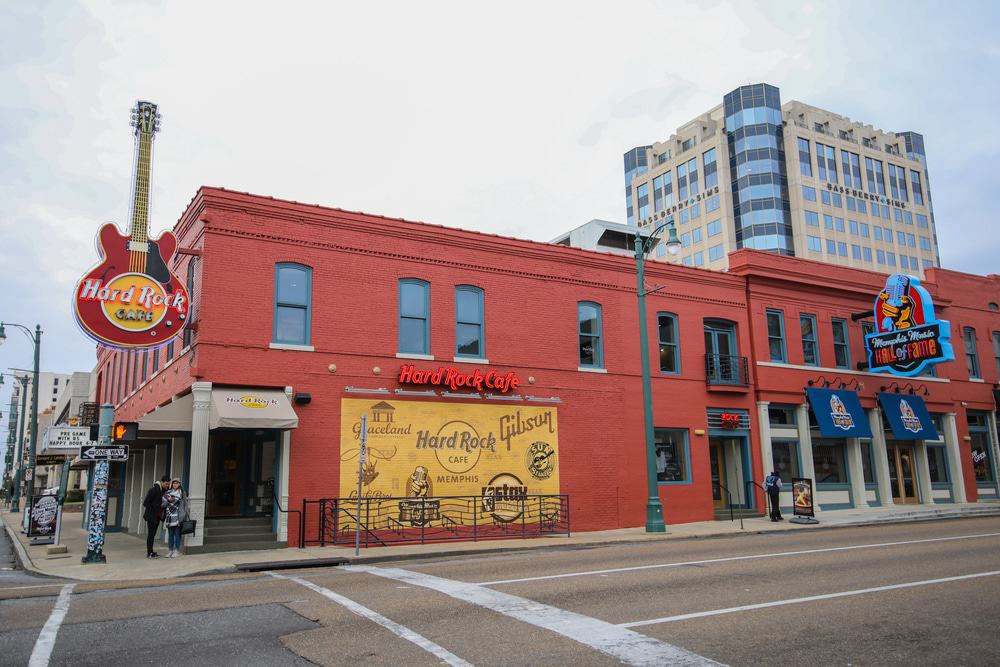 Hard Rock Cafe Memphis