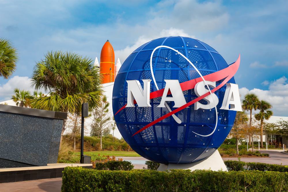 Nasa Globe, Kennedy Space Center