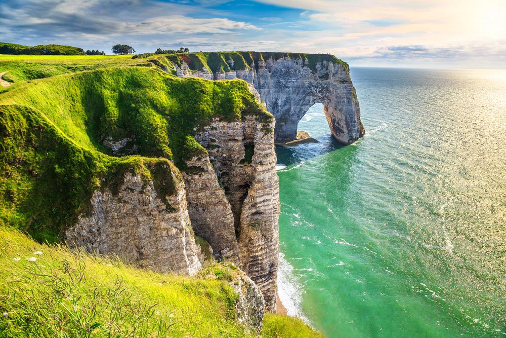 Étretat Coasline