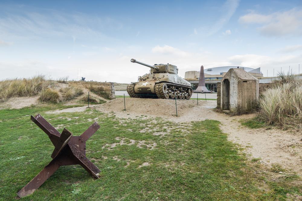 Omaha Beach, Normandy