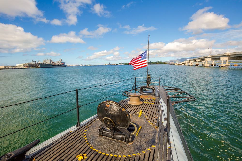 USS Bowfin, Pearl Harbor
