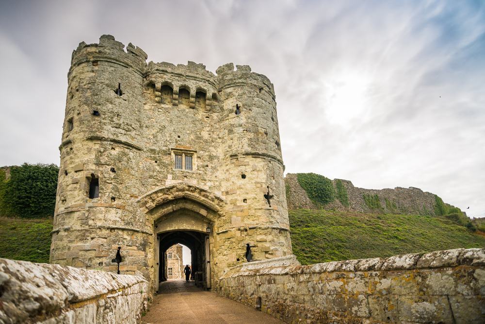 Carisbrooke Castle