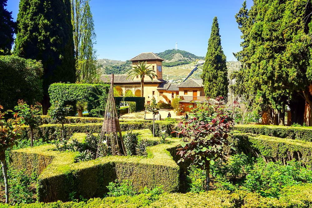 Alhambra Garden