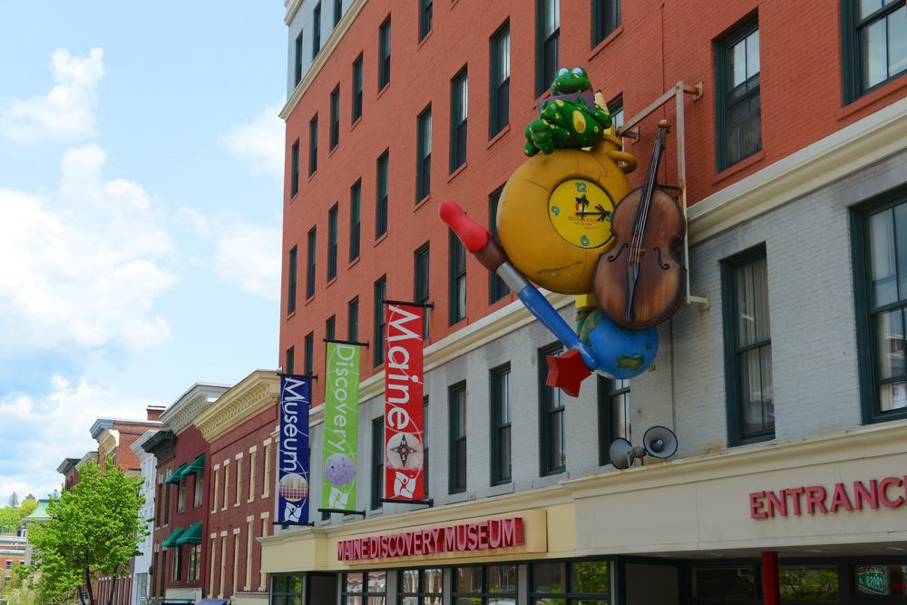Maine Discovery Museum, Bangor