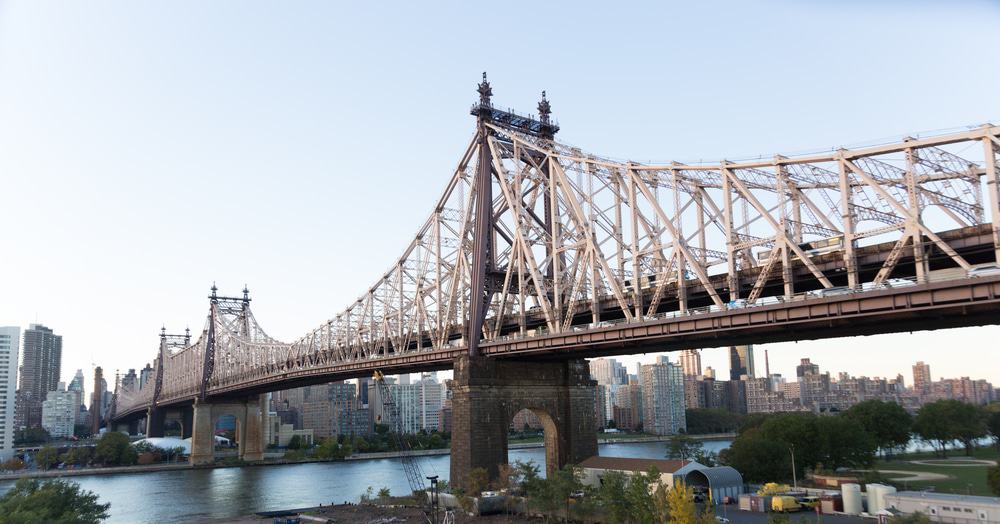 Queensboro Bridge Viewed from Queens