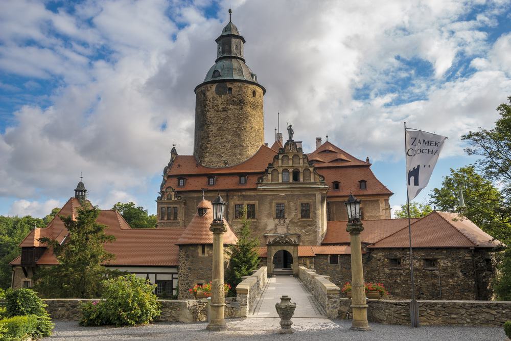 Czocha Castle, Poland
