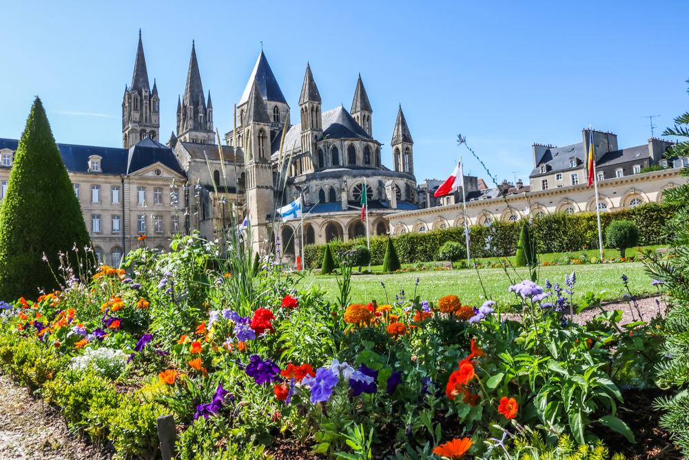 Church of Saint Etienne, Caen, France