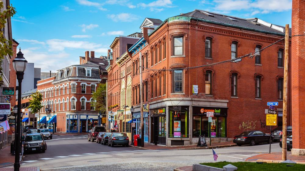 Old Port District, Portland, Maine
