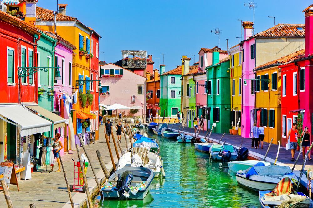 Burano, Italy