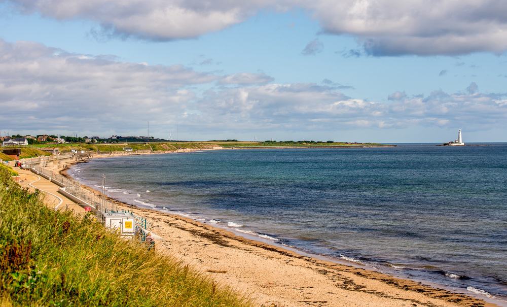 Whitley Bay Beach