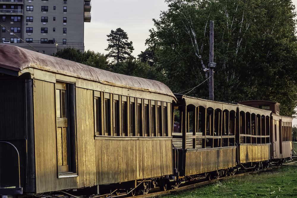 Maine Narrow Gauge Railroad Company and Museum