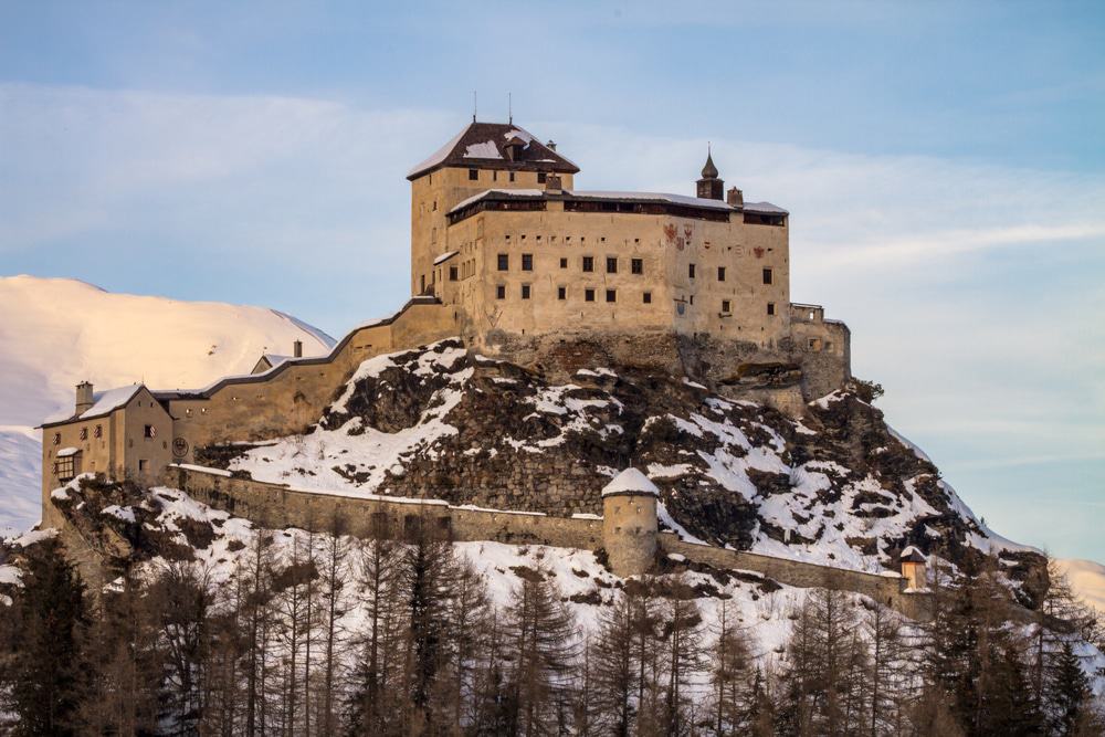 Tarasp Castle, Switzerland