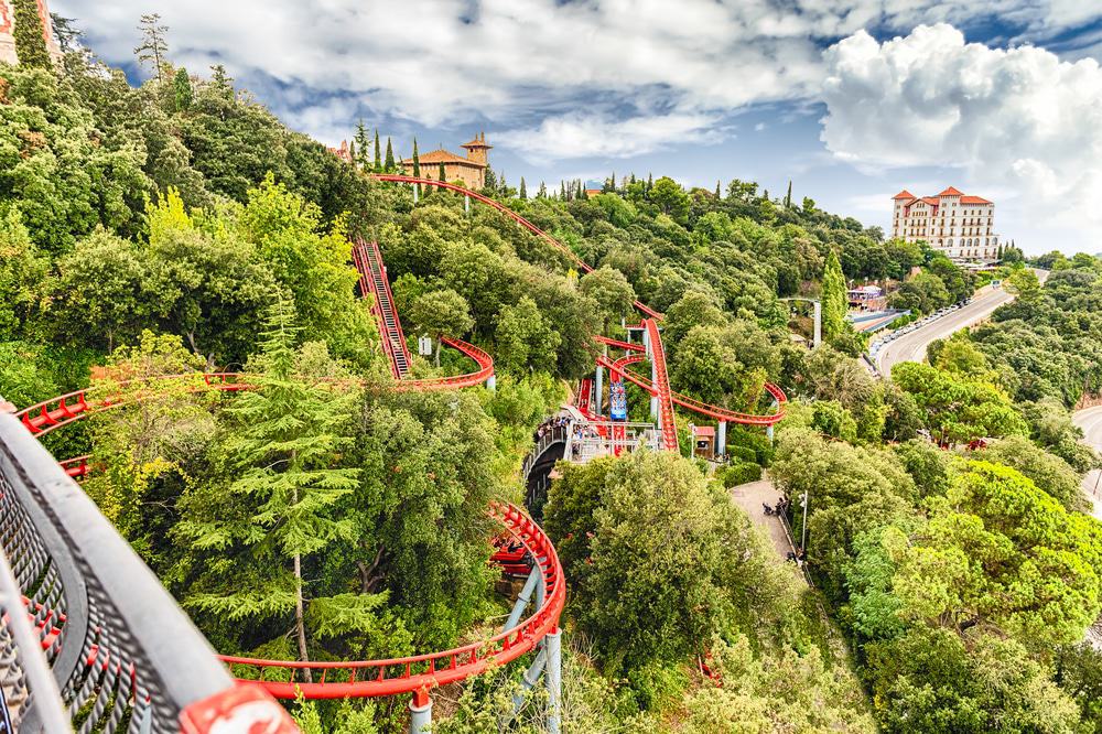 Tibidabo Amusement Park