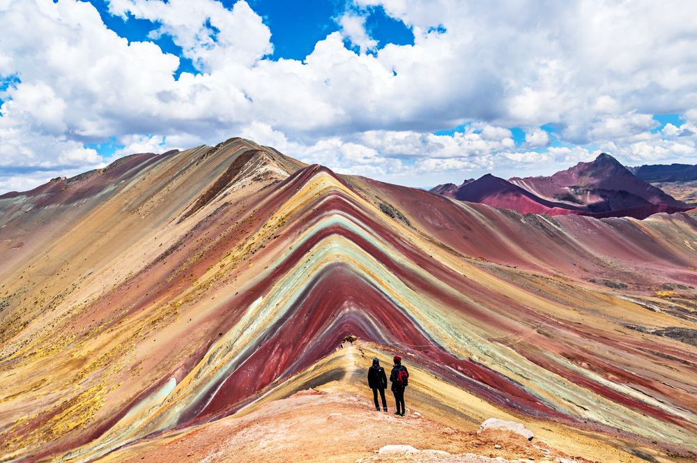 Rainbow Mountain, Peru