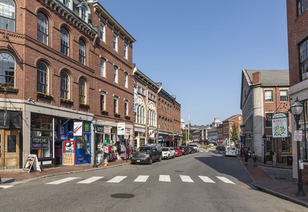 Commercial Street, Portland