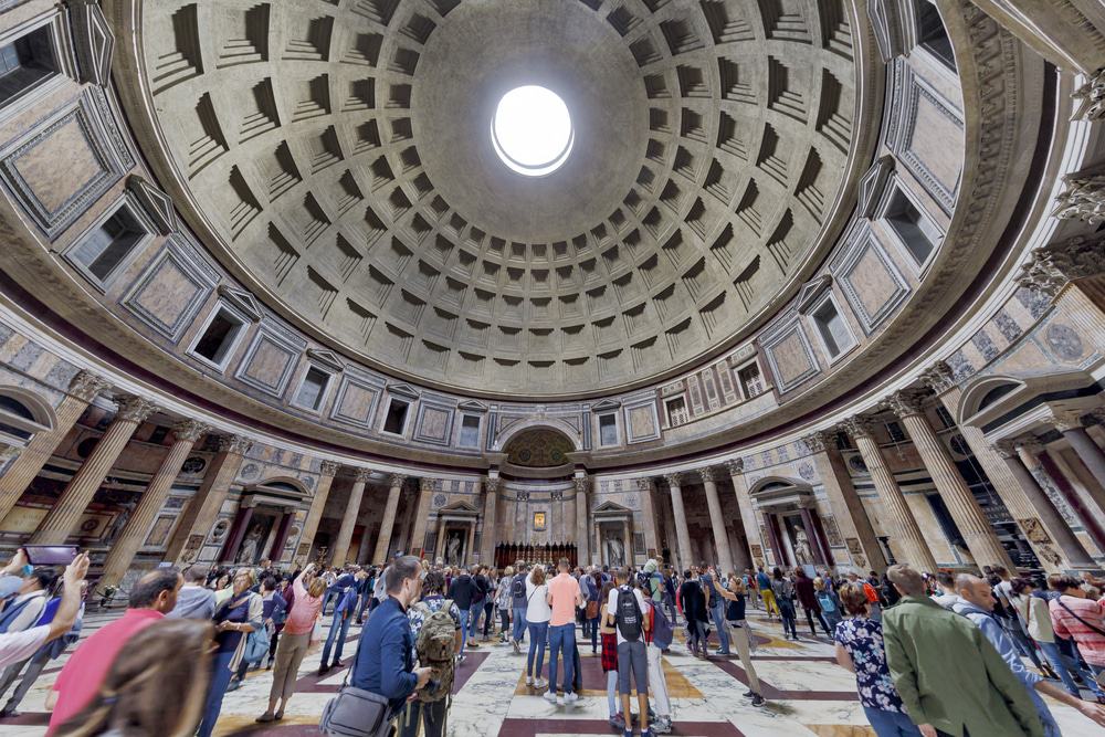 Inside The Pantheon, Rome