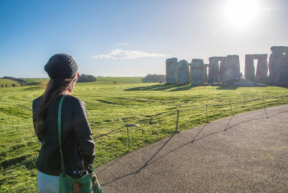 Stonehenge Tourist