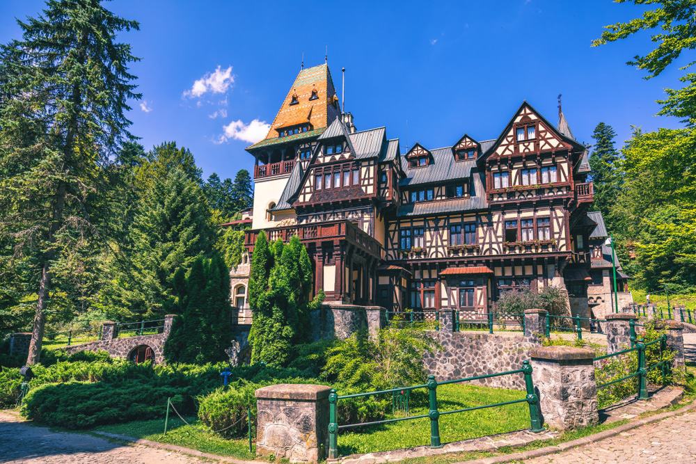Pelișor Castle, Romania