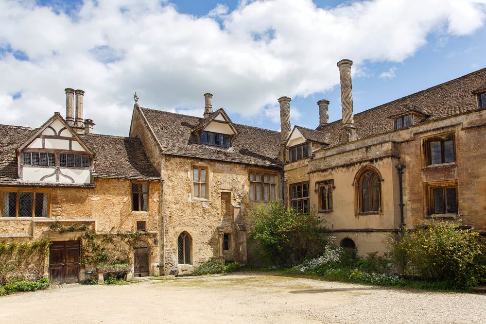 Lacock Abbey