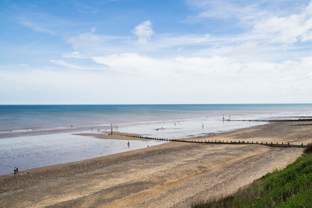 Hornsea Beach