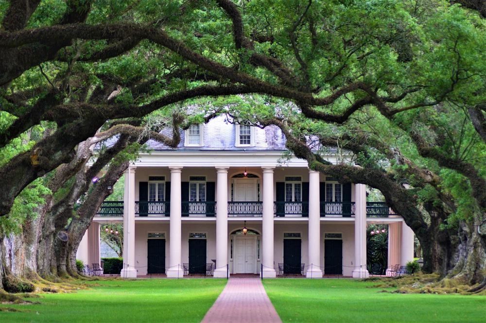 New Orleans Oak Alley Plantation