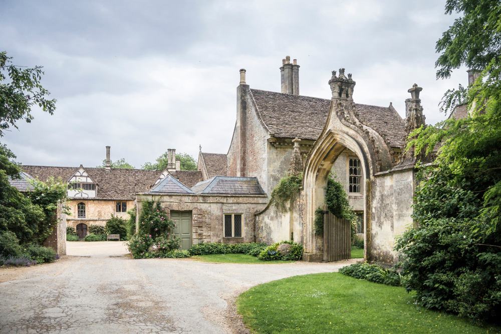 Lacock Abbey