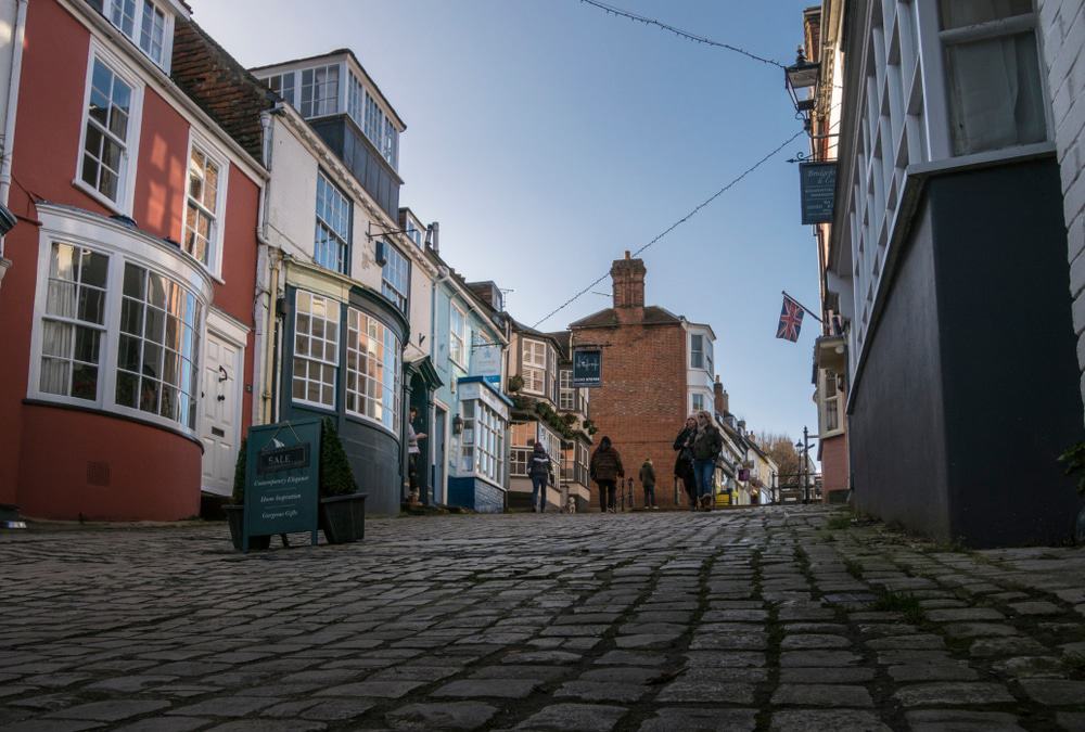 Lymington Quay