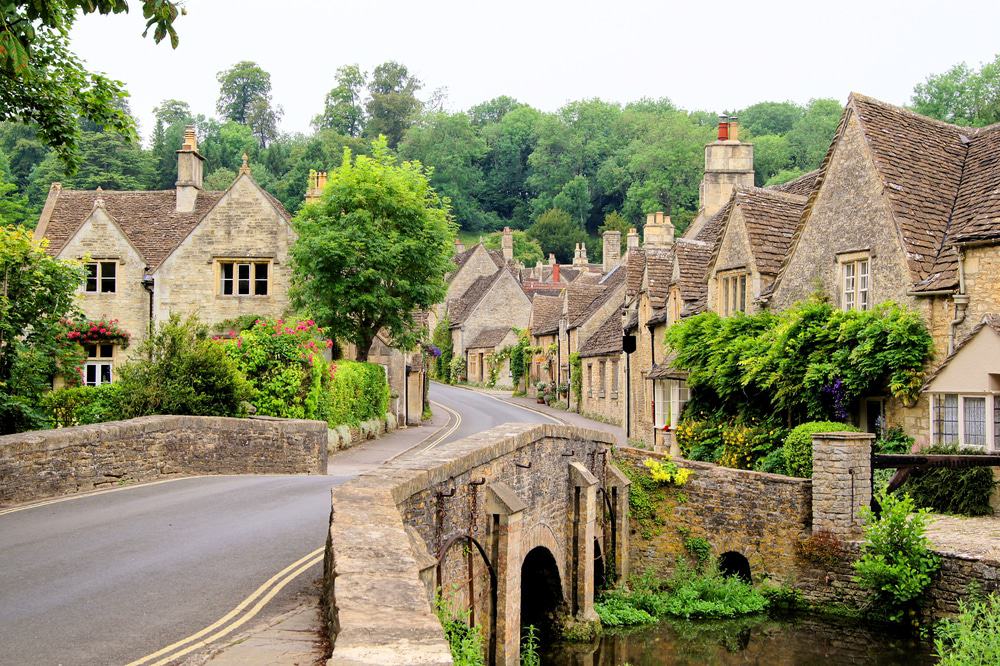 Castle Combe Village