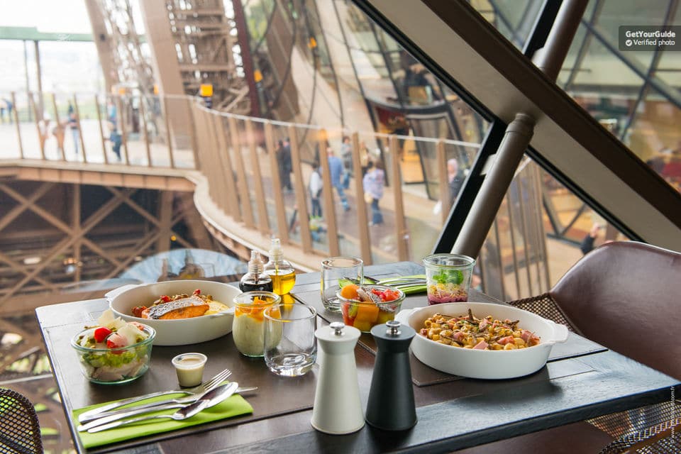 58 Tour Eiffel Restaurant