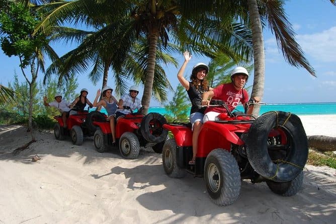 ATV And Waverunner Or Speedboat Combo Tour