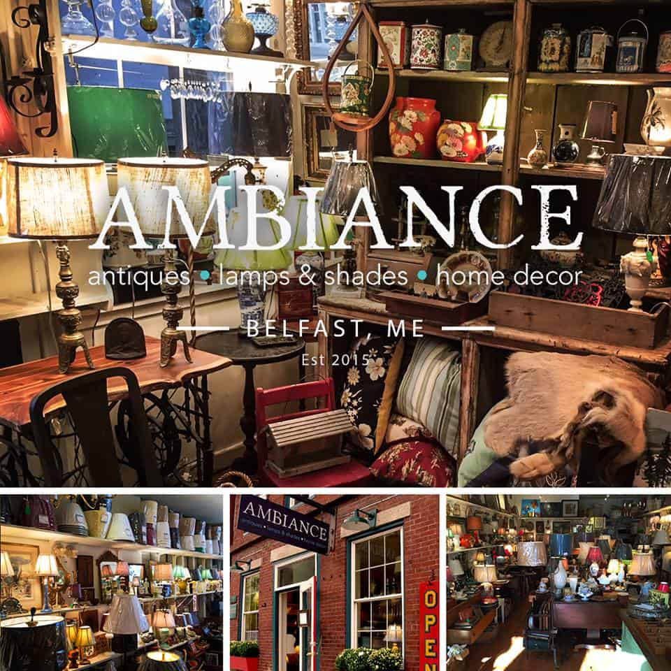Ambiance, Belfast, Maine