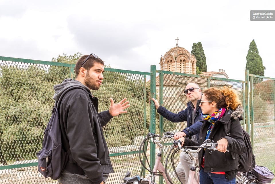 Athens After Sunset Highlights Tour By E-Bike